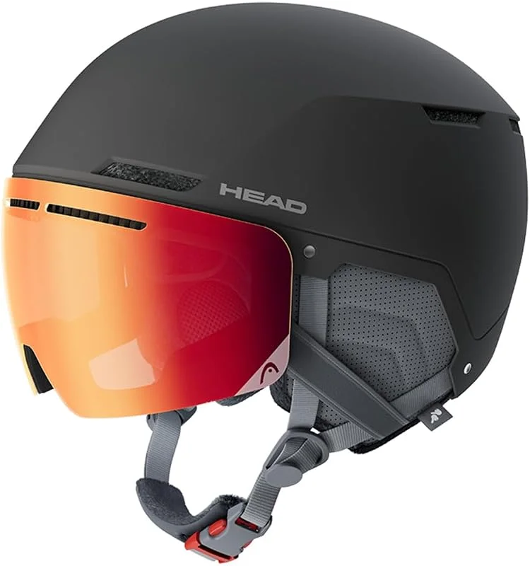 HEAD Cinema Pro W Casque de Ski et Snowboard pour Femmes, Gris, XS-S — Equipement ski