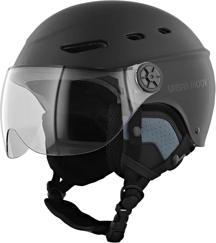 T'nB - Visor, Casque Vélo et Trottinette Electrique pour Homme et Femme — Equipement ski