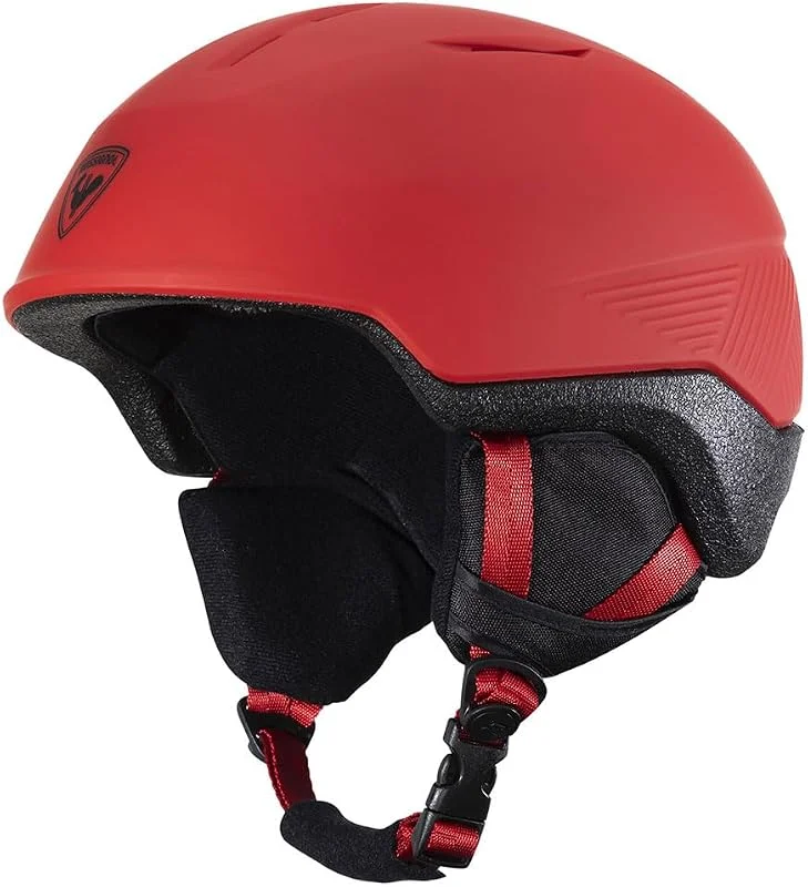 Rossignol - Casque De Ski, Snow Fit Impacts Red Homme - Homme - Rouge — Equipement ski
