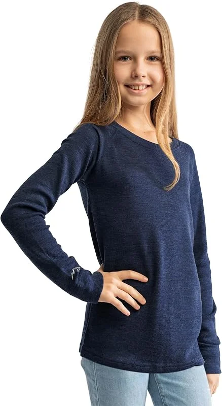 Merino.tech 100% sous Vetement Merinos - sous Pull Enfant Fille et Garçons — Vetements ski
