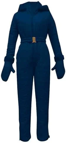 Combinaison de ski une pièce pour femme - Coupe-vent - Imperméable - Combinaison de ski avec capuche et col en fourrure - Combinaison de neige une pièce - Manteau Softshell chaud - Veste de ski pour — Vetements ski