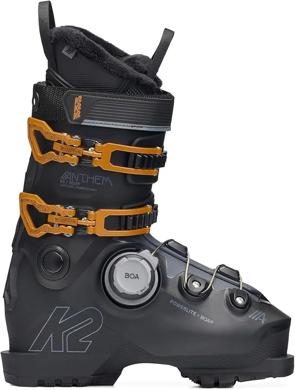 K2 - Chaussures De Ski Anthem 85 Boa Noir Femme - Femme - Taille 80 - Noir — Equipement ski