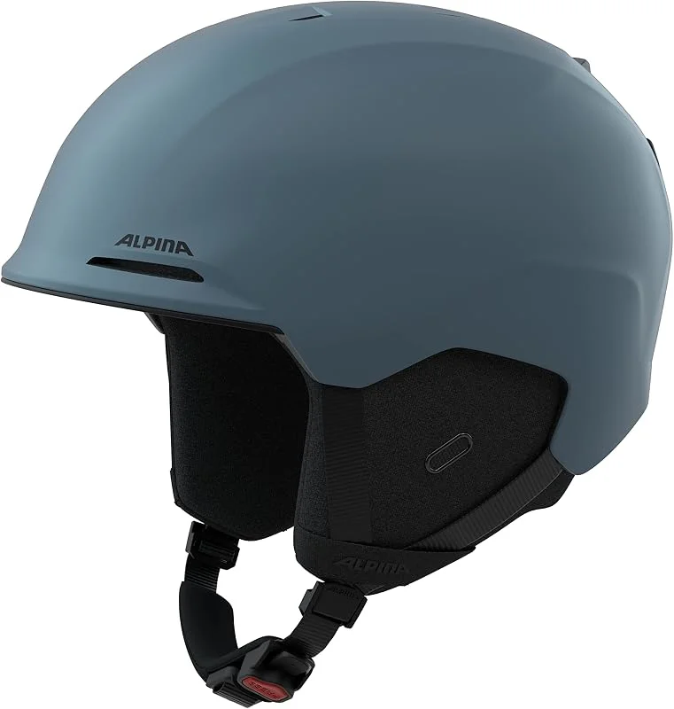ALPINA Unisexe - Adultes, BRIX Casque de Ski, Dirt-Blue Matt, 59-63 cm — Equipement ski