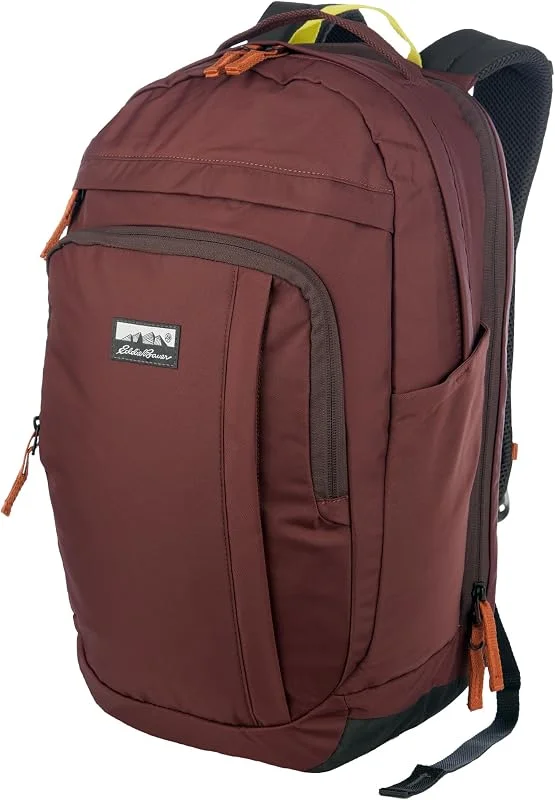 Eddie Bauer Sac à dos Venture de 30 L, sac à dos d'hydratation et sac à dos compatible avec ordinateur portable, séquoia — Equipement ski