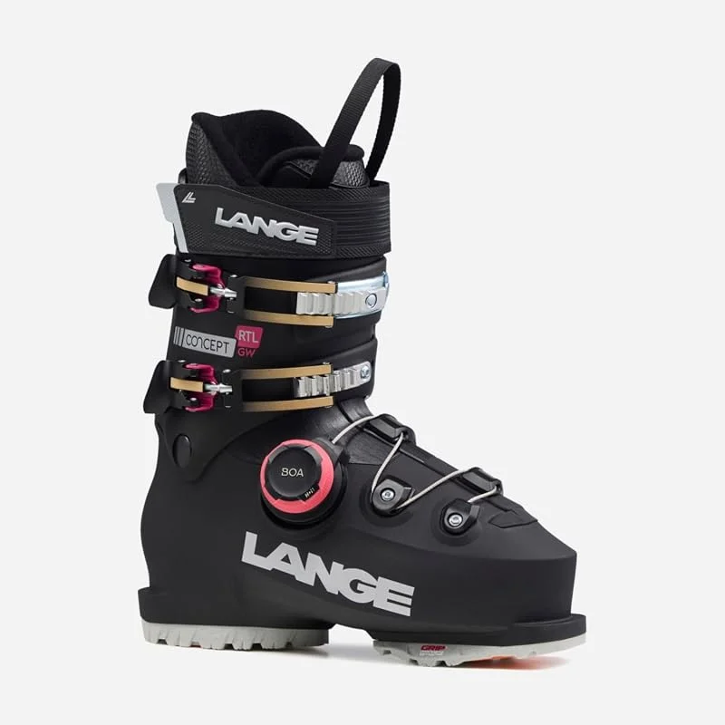 Lange - Chaussures De Ski Concept W Rtl Gw Boa Noir Femme - Femme - Noir — Equipement ski