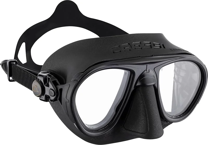 Cressi Calibro Mask - Masque de Plongée Professionnel pour Adultes avec Innovant Système Anti-buée, Taille Unique — Equipement ski