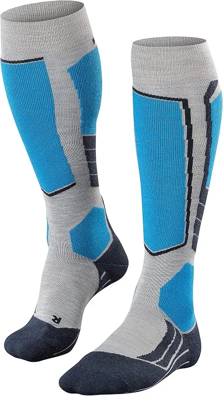 FALKE homme SK2 Wool chaussettes de ski rembourrage moyen renforts au — Vetements ski