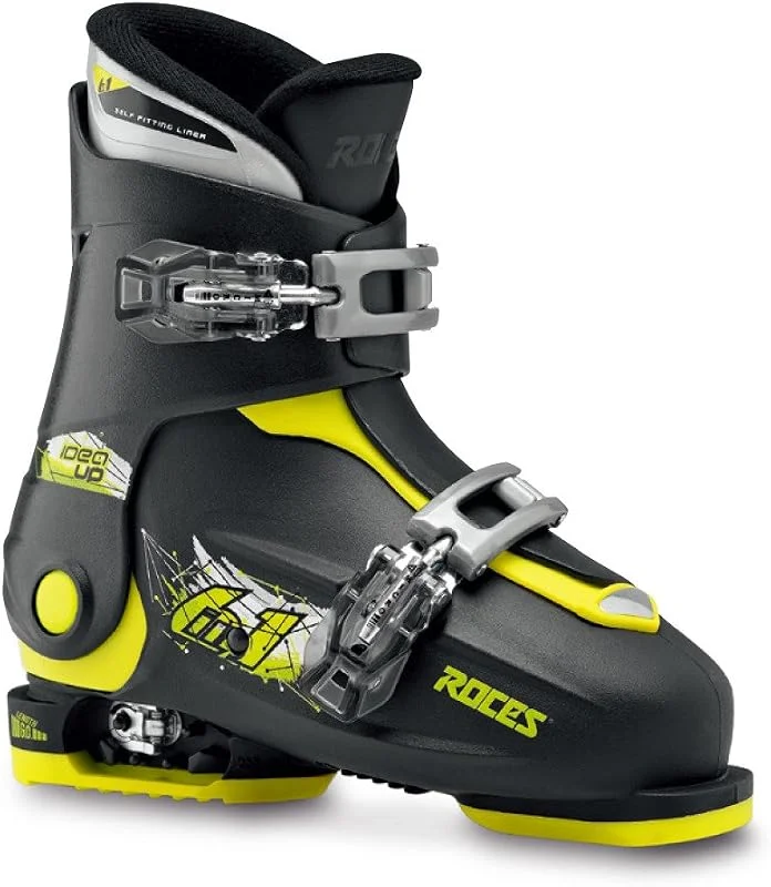Roces Idea Up Chaussures de Ski Enfant Taille Ajustable — Equipement ski