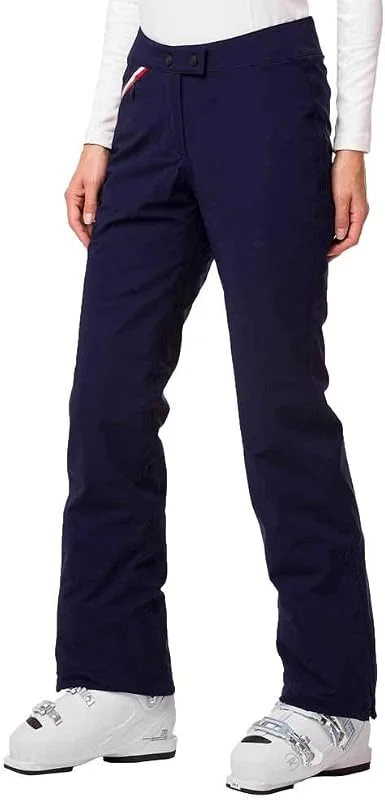 Rossignol Vectoriel Pant Pantalon de Ski Femme, Bleu Marine, XXL — Vetements ski