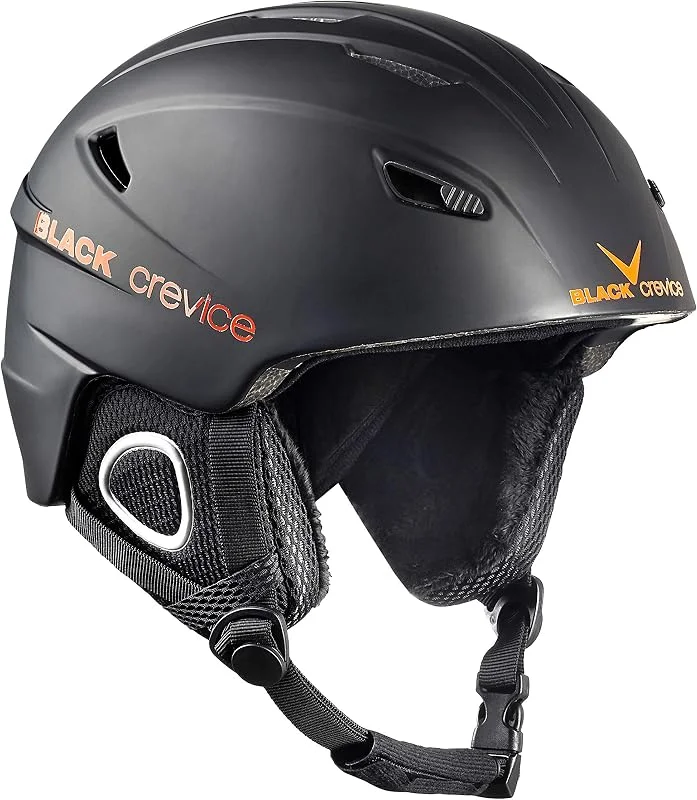 Black Crevice Skihelm Kitzbühel Casque de Ski. Mixte — Equipement ski