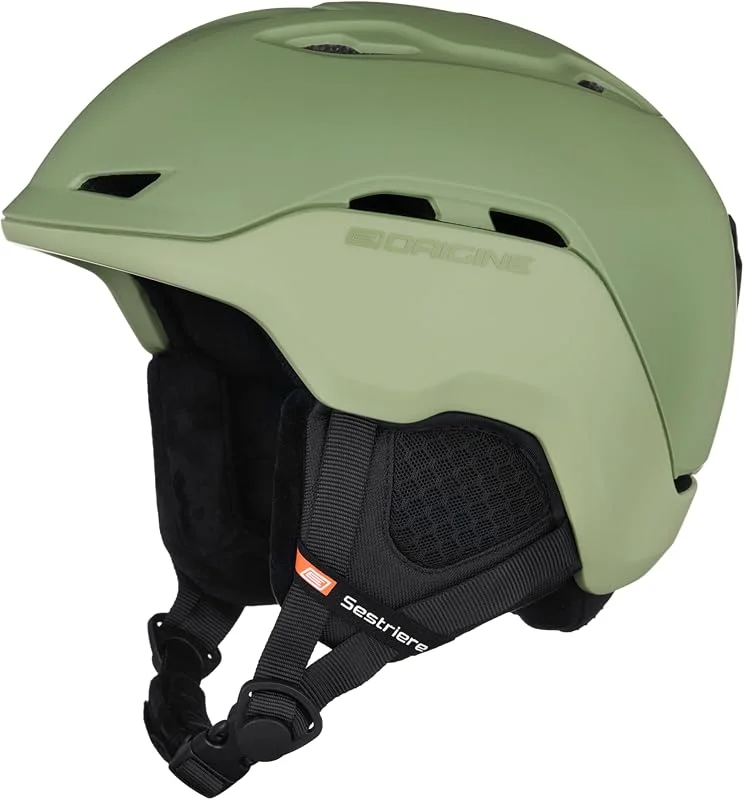ORIGINE Casque de Ski Snowboard pour Sports de Neige pour Homme et Femme avec Doublure Amovible et Lavable — Equipement ski