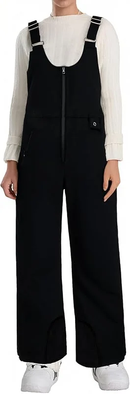 Générique Combinaison de Ski et Snowboard isolée pour Homme Salopette Coupe-Vent Thermique idéale Sports Hiver Temps Froid vêtement extérieur Chaud — Vetements ski