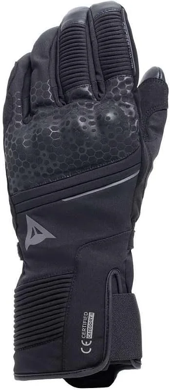 Dainese Tempest 2 D-dry® Long Gloves Gants Moto Hiver, Touring, Imperméables, Ecran Tactile Homme (lot de 2) — Vetements ski