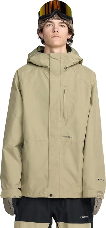 Volcom Dua Veste de snowboard isolée Gore-Tex pour homme – 2 couches, entièrement scellée, Zip Tech — Vetements ski