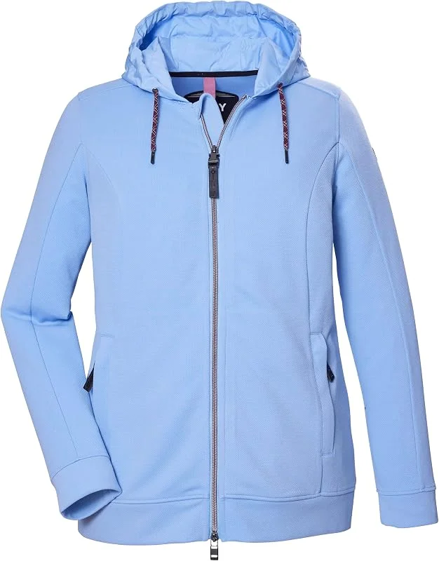 STOY Sts 1 Wmn Flx Jckt Veste Powerstretch avec capuche Femme — Vetements ski