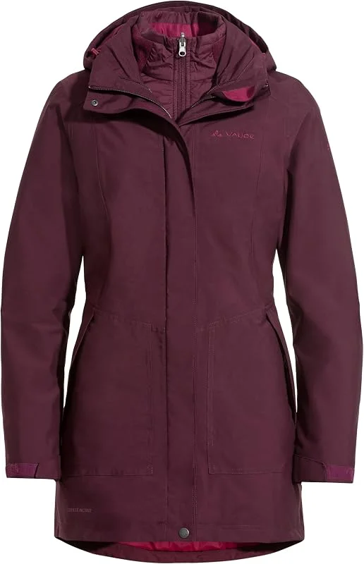 VAUDE Femme Idris 3in1 III Veste — Vetements ski