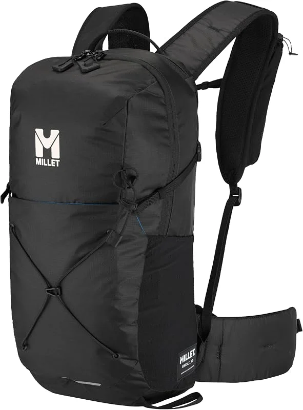 MILLET Sac À Dos SENECA LT 22L Randonnée Trekking Léger Et Fonctionnel Avec Compartiment Hydratation Et Ceinture Ergonomique — Equipement ski