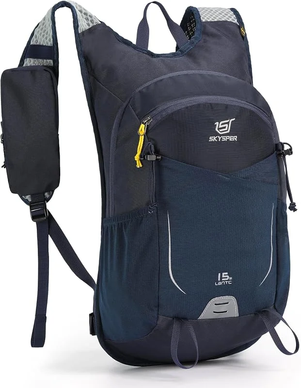 SKYSPER 15l Sac à Dos Randonnée pour Femmes et Hommes — Equipement ski