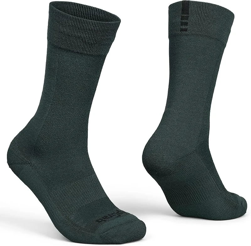GripGrab Chaussettes Hiver Hautes Gripgrab Alpine Merino Chaussettes de Vélo Thermo Sport Longues Cyclisme Vélo de Course Vtt Chaussettes de vélo d'hiver Mixte (lot de 1) — Vetements ski