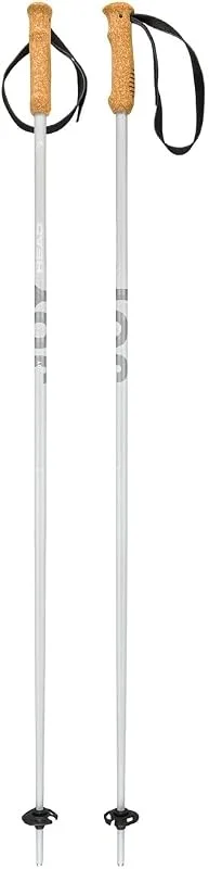 Head Joy White Grey Bâton de Ski — Equipement ski