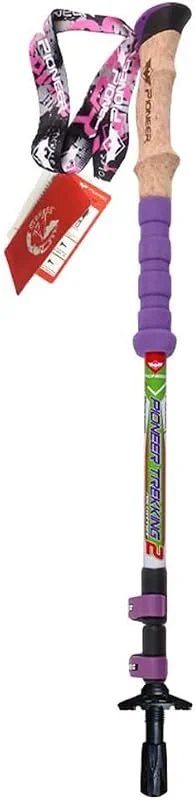 Bâtons De Marche Pliable, Bâtons De Randonnée Téléscopique en Fibre De Carbone Ultra Léger pour Trekking Voyage, Longeur Réglable De 65 à 135 Cm — Equipement ski
