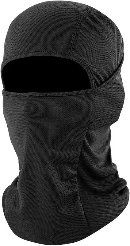 fuinloth Cagoule Moto Balaclava Masque Ski Été UV Unisex — Vetements ski