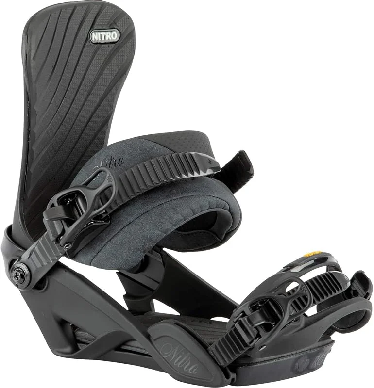 Nitro Ivy '22 All Mountain Freestyle Freeride Fixations de Snowboard pour Femme — Equipement ski