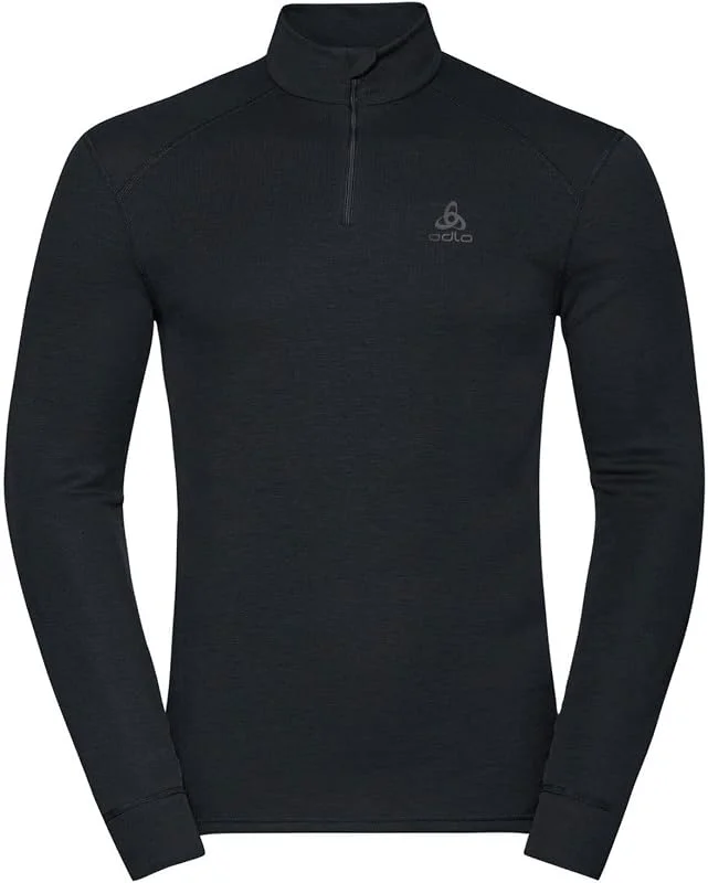 Odlo Active Warm Haut Thermique Manches Longues 1, 2 Zip Homme — Vetements ski