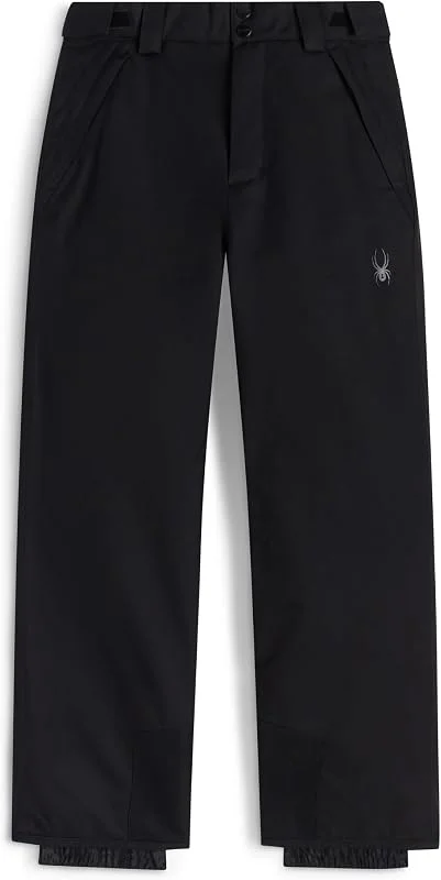 Spyder, Powder Ridge Pant, Garçon, Black, M — Vetements ski