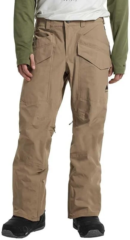 Burton - Pantalon De Ski, Snow Covert Insulated 2.0 Summit Taupe Homme - Homme - Marron — Vetements ski