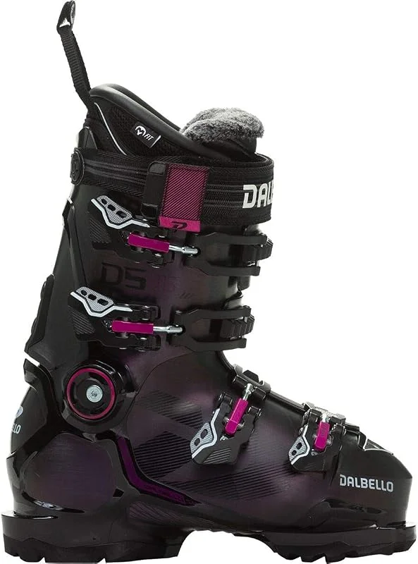 Dalbello - Chaussures De Ski DS Asolo 115 W Gw Ls Amethyst Black Femme Noir - Femme - Taille 110 - Noir — Equipement ski