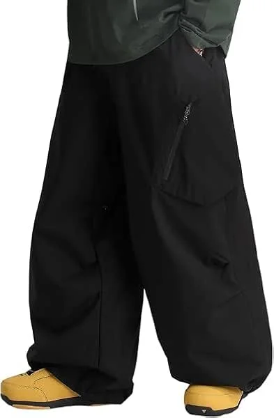 GSOU SNOW Homme Femme Pantalon Ski Baggy 15K Imperméable Snowboard — Vetements ski