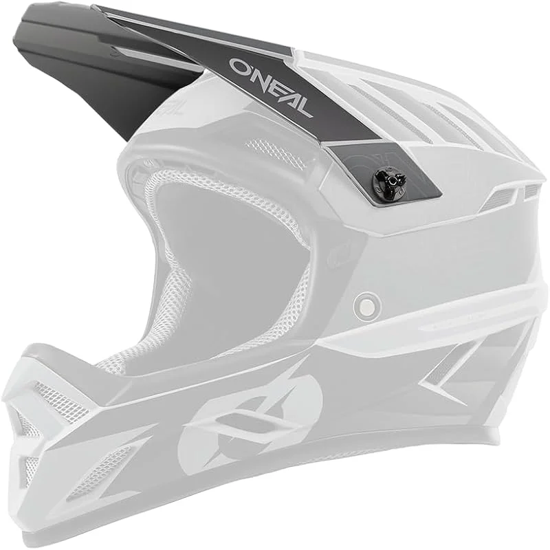 O'NEAL Visière Backflip Casque Eclipse Noir, Gris Mixte, Taille Unique — Equipement ski