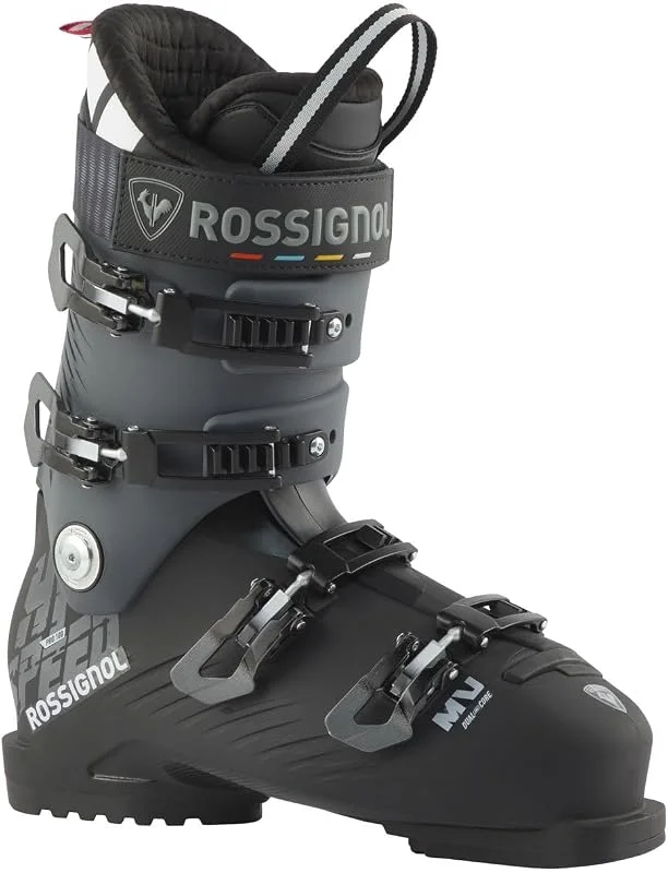 Rossignol - Chaussures De Ski Hi Speed Pro 100 Mv Black Homme - Homme - Taille 100 - Gris — Equipement ski