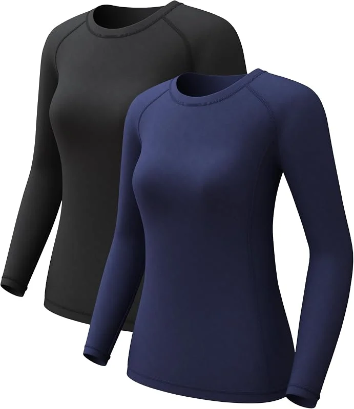 CL convallaria sous-vêtements Thermiques pour Femmes, sous-vêtements Fonctionnels thermoactifs Respirants, sous-vêtements de Ski en Polaire intérieure, Ensemble de sous-vêtements Thermiques Doux — Vetements ski