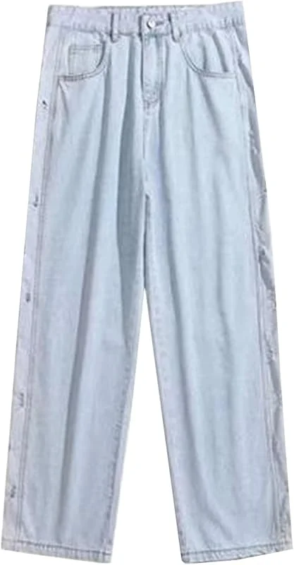 Hommes Loose Hip Hop Taille Haute Skateboard Streetwear DéContracté Droite Vintage Pantalons Skateboard Loose Workload Pantalons — Vetements ski