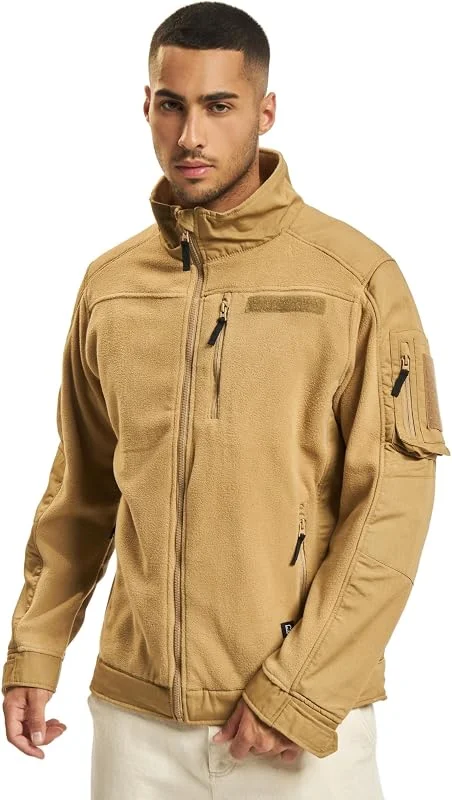 Brandit Fleece Ripstop Jacket Homme (lot de 1) — Vetements ski