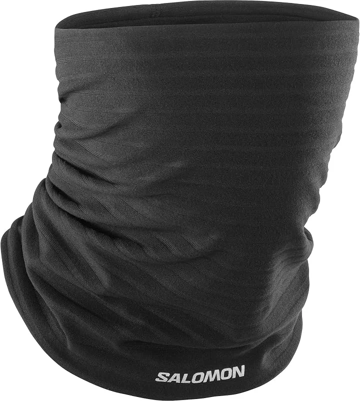 Salomon RS Warm Cache-Cou Unisexe, Confortable et Doux, Parfait pour Le Ski, Course à Pied, Randonnée et Marche — Vetements ski