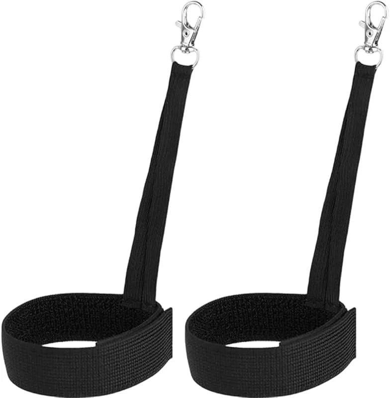 Lanières en Nylon pour De Ski, Sangles De Sécurité pour De Sport, Dragonnes De Sécurité, Porte-, Clips De Fixation, Accessoires De Ski De Sports d'hiver — Equipement ski
