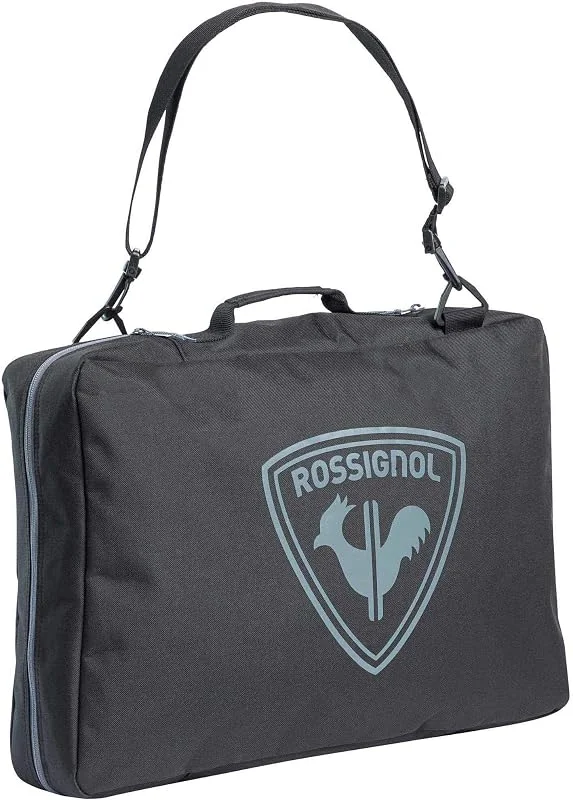 Rossignol - Housse A Chaussures Dual Basic Boot Bag Homme - Homme - Taille Unique - Noir — Equipement ski