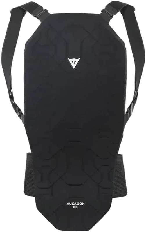 Dainese 204876015-xxxl_8051019277305 Protection Dorsale pour Ski et Snowboard avec Bretelles Unisex-Adult, Stretch-Limo, Noir — Equipement ski