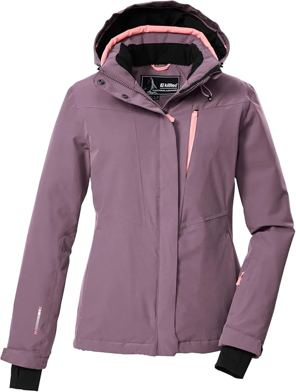 killtec Femme Veste de Ski Imperméable KSW 25 WMN SKI JCKT — Vetements ski