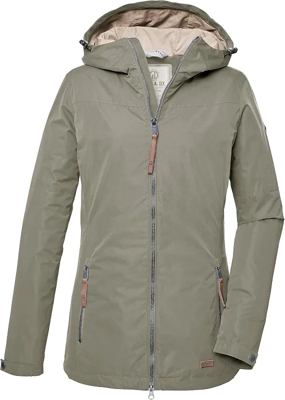 G.I.G.A. DX Fonctionnelle avec Capuche, Veste d'extérieur Femme — Vetements ski