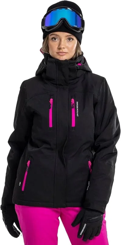 Swedemount Cervinia Veste De Ski Femme, Imperméable — Vetements ski