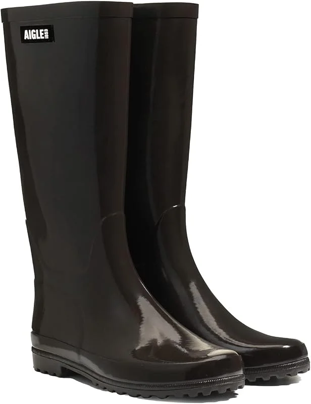 Aigle Eliosa – Botte de Pluie Femme Imperméable Polyvalent — Equipement ski