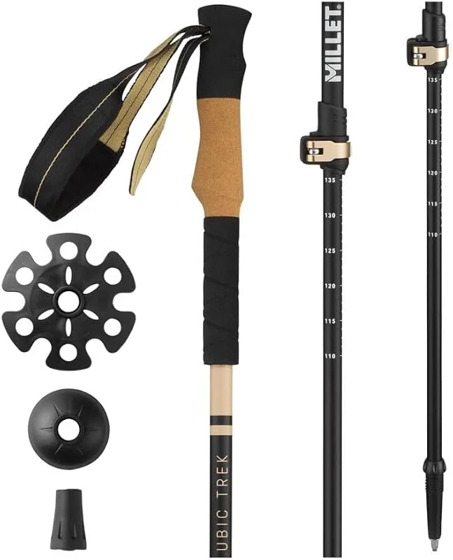Millet - Bâtons De Randonnée UBIC Trek - Légers et réglables — Equipement ski
