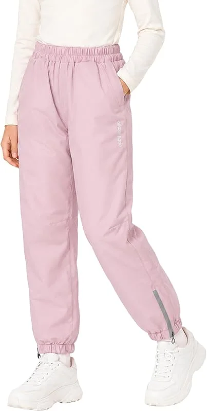 Happy Cherry Pantalon de Ski Enfant Doublé Polaire Imperméable — Vetements ski