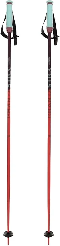Volkl - Batons De Ski Phantastick 16mm Red Rouge Homme - Homme - Rouge — Equipement ski