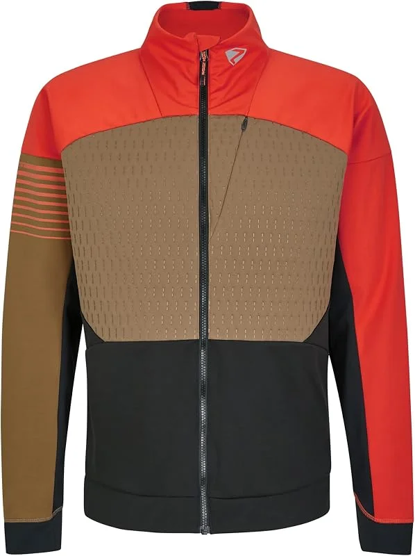 Ziener Nogah Veste Softshell, Fonctionnelle, Coupe-Vent, élastique, sans PFC Homme — Vetements ski