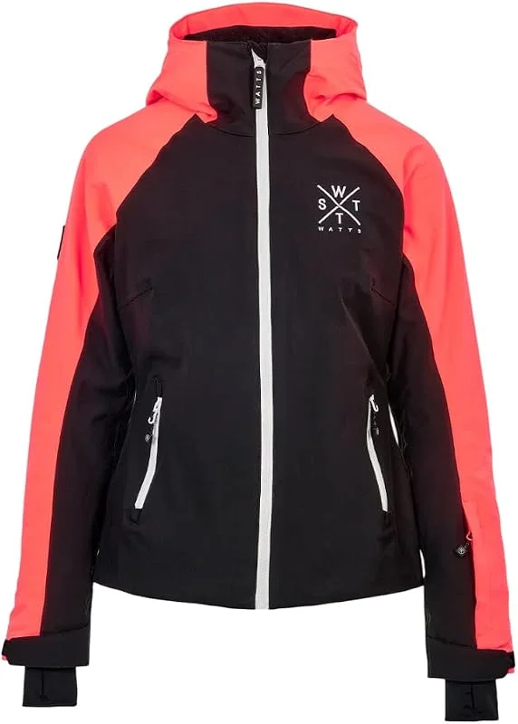 WATTS X-Ice W9990 Veste technique de ski, snowboard pour femme — Vetements ski